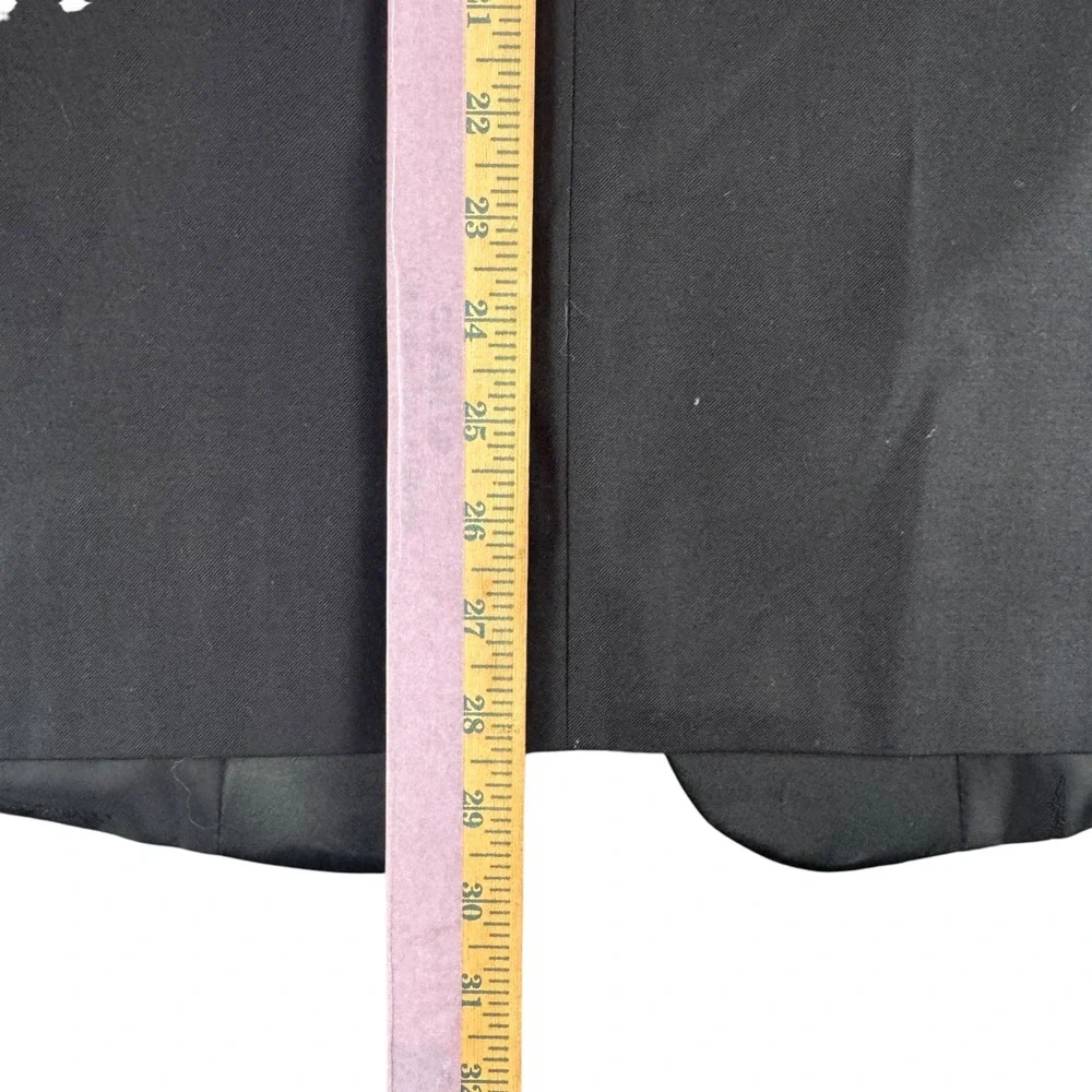 Calvin Klein Boys Black Tuxedo Jacket Shawl Lapel Husky Size 20 CTFDE228 NWT